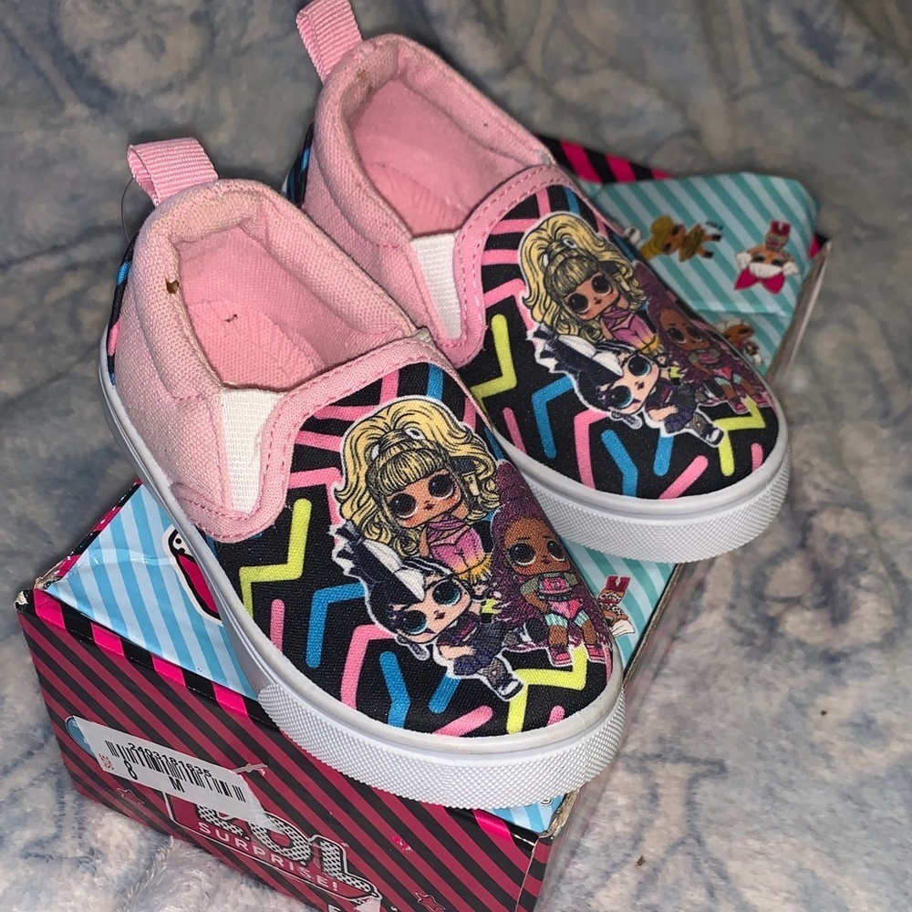 L.O.L. Surprise! Kids Sneakers - Pink and Black